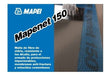 Mapenet 150 Malla Fibra De Vidrio-50*1mtresist Alcalis-mapei 1