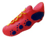 Pet Chew Toy with Squeaker Shoe Design 4