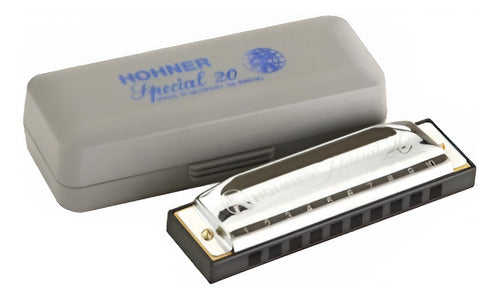 Hohner Special 20 Harmonicas Tuning in B - 10 Voices 0