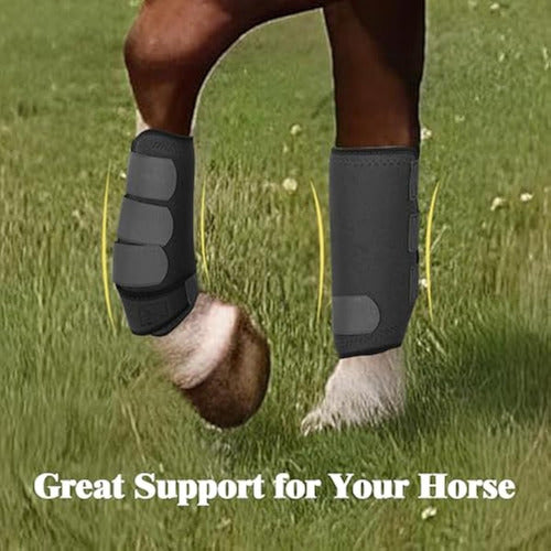 Botas De Caballo Deportivas Con Absorción De 3