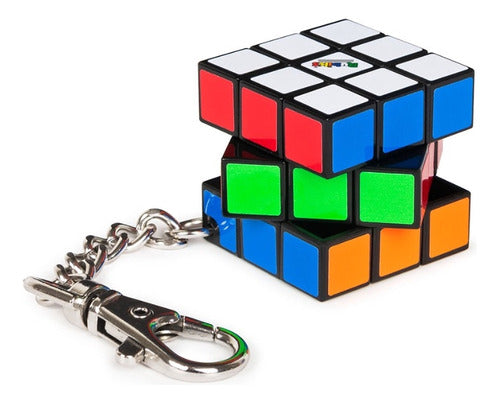 Rubik's Cube Keychain Cubo Magico 3x3x3 Llavero 2