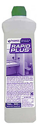 Limpiador Rapid Plus Gel C/lavandina X 750gr 2