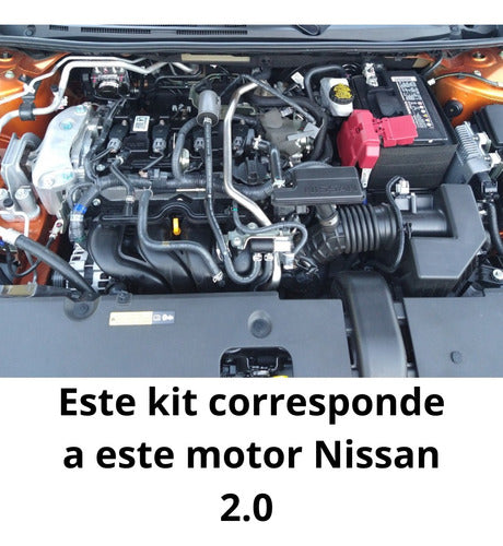 Nissan Kit Service X2 Filtros New Sentra B18 2.0 19/23 1