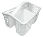 Cleaning Organizer Basket with Handle and Divisions 0