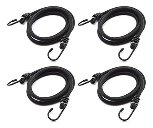 SDTC Tech 36-Inch Elastic Bungee Cord with Hooks 4