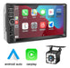 Radio Multimedia Android Auto Y Carplay Am/fm Bt + Camara 0