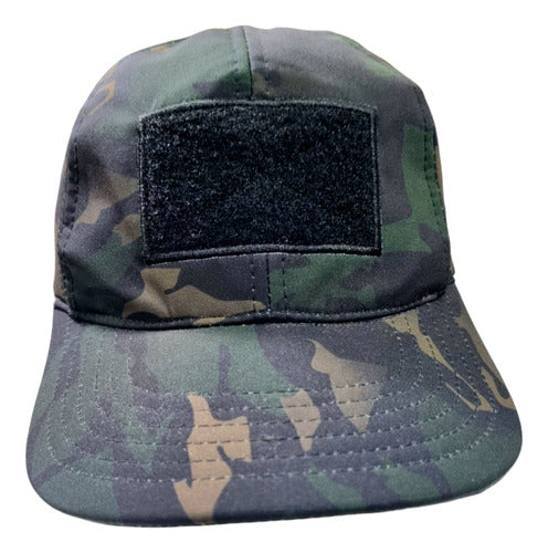 Tacticap Gorra Operado Tact Tacticap Multicam Noche Abrojo Softshell 0