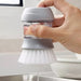 Rechargeable Premium Kitchen Detergent Brush with Base 3