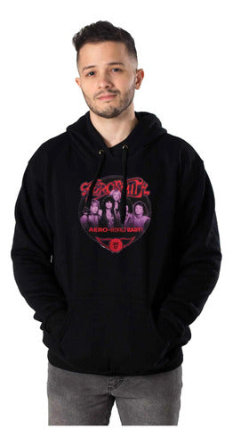 De Hoy No Pasa Aerosmith Rock Hoodie 0