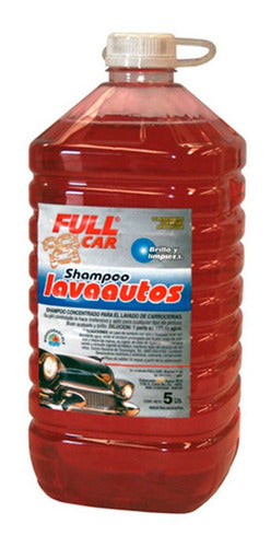 Full Car Neutral Car Wash Shampoo 5 Liters 0