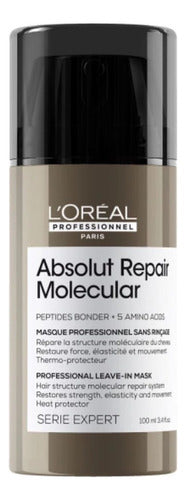 L'Oréal Professionnel Crema Sin Enjuague Absolut Repair Molecular 100ml 0