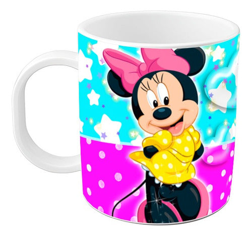 Sublismall Tazas Mickey Mouse Dia Del Niño | Por Mayor X 10 | Polimero 5