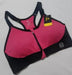 Letícia Sports Bra with Front Closure and Adjustable Straps 1