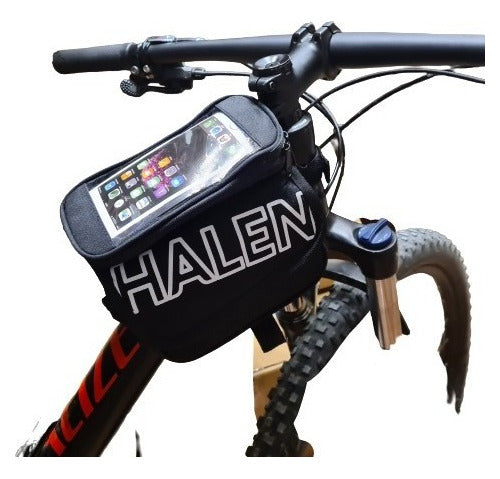 Van Halen Bolso Bici 2 Alforjas Porta Celular Impermeable 1.2 L 6.3 1