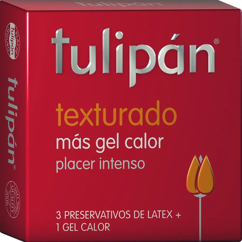 Tulipán Preservativo X 12 Texturado 0