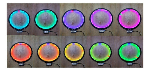 HAWX Rgb Digital Clock With Online Synchronization 6