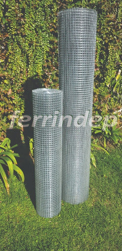 Weldedmesh Malla Electrosoldada 15x15mm 1.50 X 6mts Tejido Alambre 5