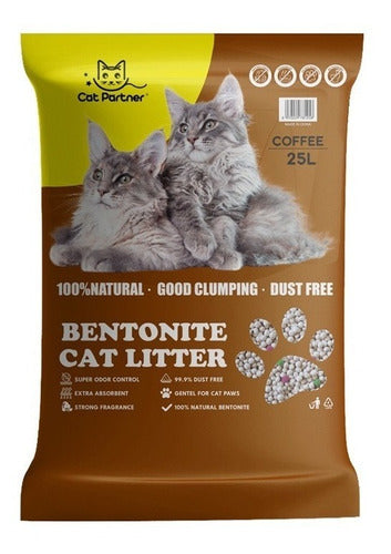 Bio Stone Cat Litter 8kg / 10 Liters with Gift 0