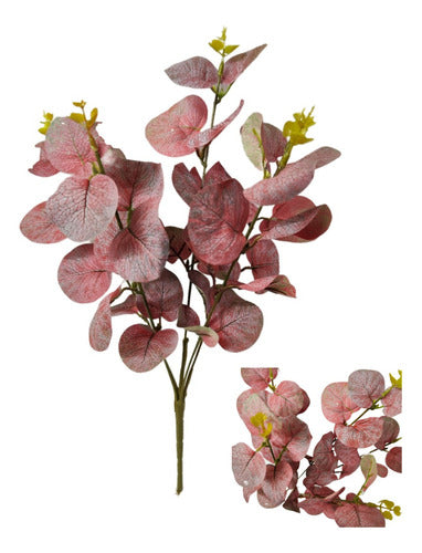 Artificial Eucalyptus Bouquet with 40 Leaves per Bunch 1618 2