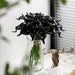 IPOpu 24 Pieces Black Calla Lily Artificial Flowers 1