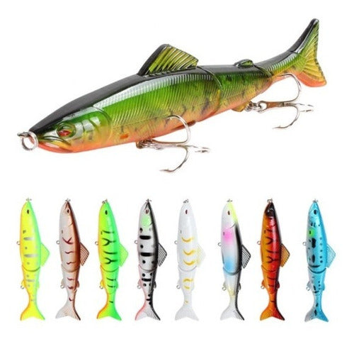 Articulated Fishing Lures 0