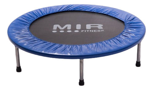 Mini Tramp Con Funda Protectora 1 Mts Diametro Trampolin 0