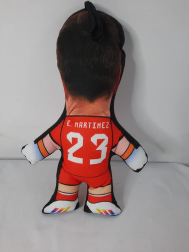 Peluche Messi Muñeco Apego 30cm Seleccionargentina 3