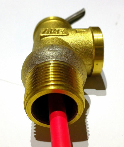 Solar It Pressure Valve for Pressurized Solar Water Heaters 1