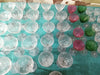 Juego De 59 Copas De Cristal Tallado 2