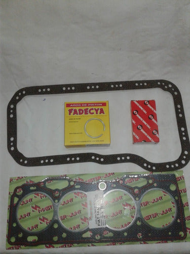 Kit P/cambio De Aros P/fiat 147-duna-fio Tipo 1.4 8v(fad-ma) 0