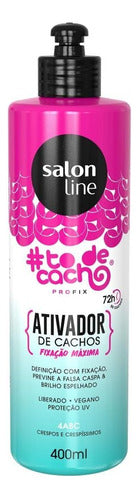 Salon Line Curly Girl Todecacho Profix Curl Activator 400ml 1