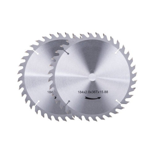 TG8 7-1/4" 36 Tungsten Teeth Steel Saw Blade 0