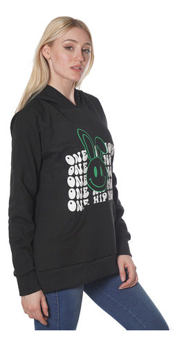 Forever Young Women's Hoodie Sweater M14 3