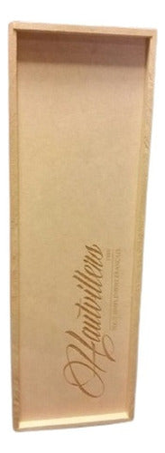 Custom Engraved Wooden Wine Bottle Box 1