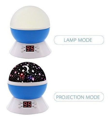 Mokoqi Rotating Star Sky Projection Night Lights 2