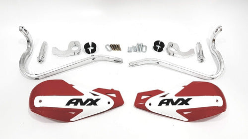 Aluminum Soul AVX Enduro Cross 28mm Handguards - Solomototeam 3