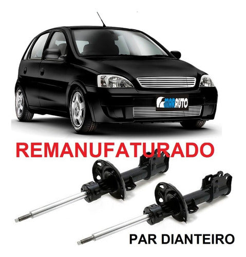 Amortecedor Dianteiro Corsa Sedan Joy Maxx 2006 07 08 09 10 1