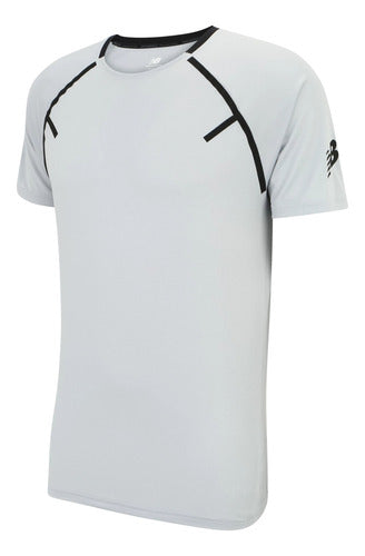 New Balance Men’s T-Shirt - Mt23145lan 0