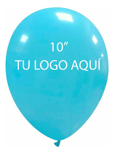 Lala Customized Printed Balloons 500 Units 2