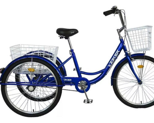 Ziker Adult Tricycle Bicycle 1