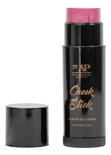 AP Professional Makeup Rubores En Barra Mate | Cheek Stick Blushes 0