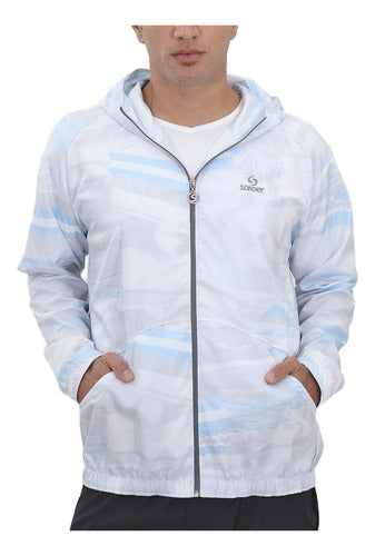 Sonder Campera Unisex Sonder Argentina Ultraliviana Estampada 0