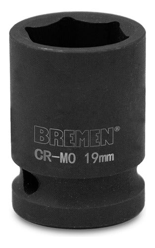 Bremen Hexagonal Impact Socket Tube 19mm (1/2" Drive) 0