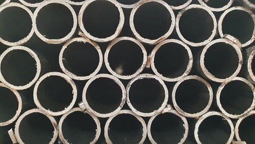 Siderar Round Structural Pipe Ø 1 3/8 (34.8mm) X 0.9mm X 6m 0