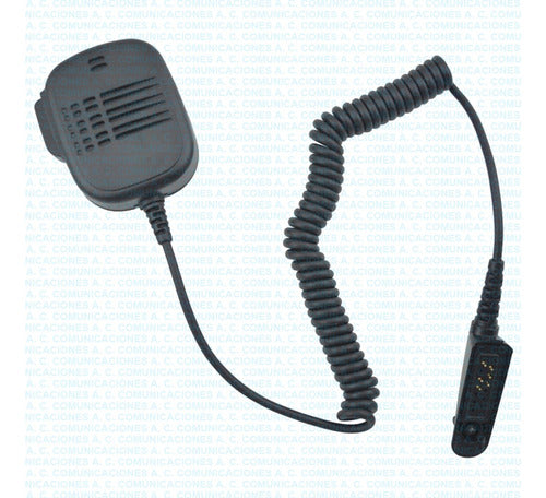 Motorola Handheld Palm Microphone - PTT Connector 0