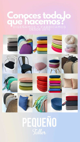 Small Workshop Bertoia Chair Cushions 24