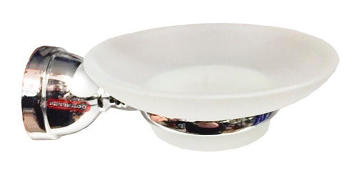 Rimontti Chrome Wall Soap Dish - Ferrejido 0