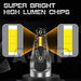 Lux Led Cree Led Moto R8 H4/HS1 Sin Cooler Alta/Baja Chip Csp A-VIP 5