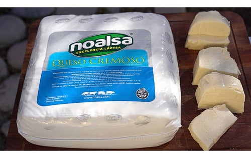 Noalsa Cream Cheese (3.8 Kg Wheel) Gluten-Free 1