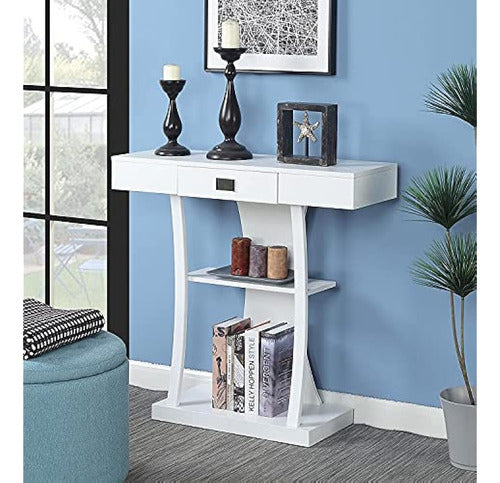 Convenience Concepts Newport - Harri Console Table with 1 Drawer 1